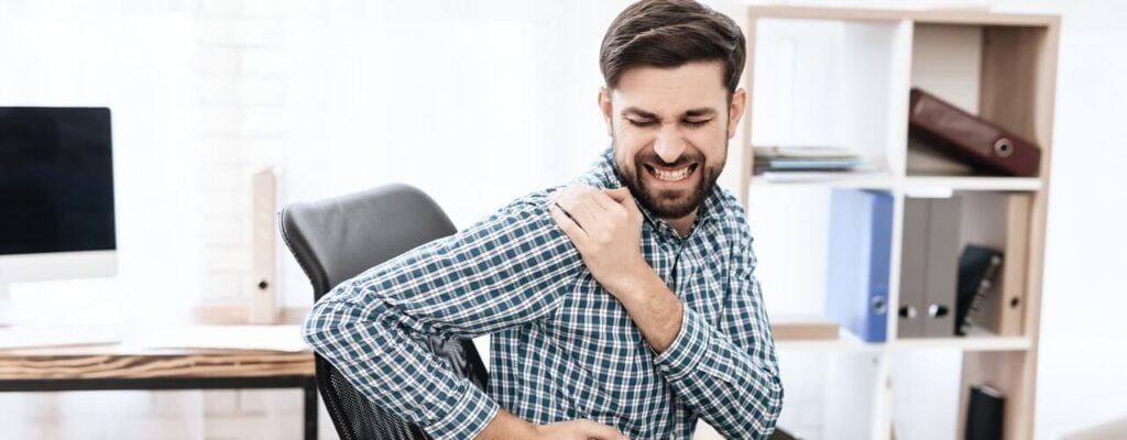 Frozen shoulder recovery