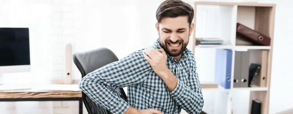 Frozen shoulder recovery