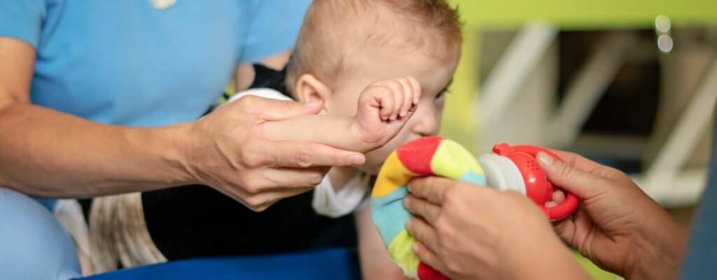 How physical therapy benefits cerebral palsy patients