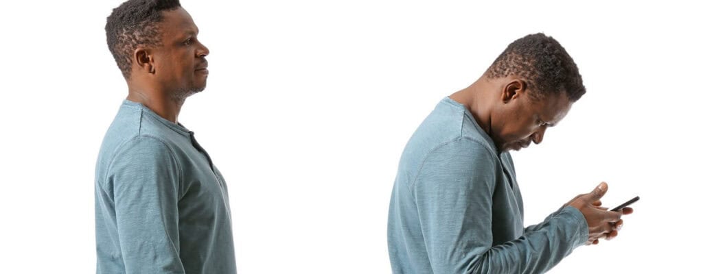 Proper posture physical therapy techniques for correction