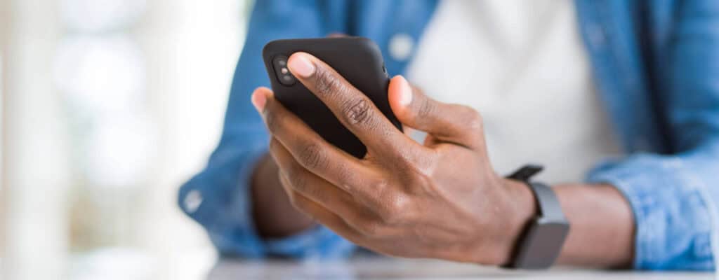 Text neck from tech use causing neck pain physical therapy treatment