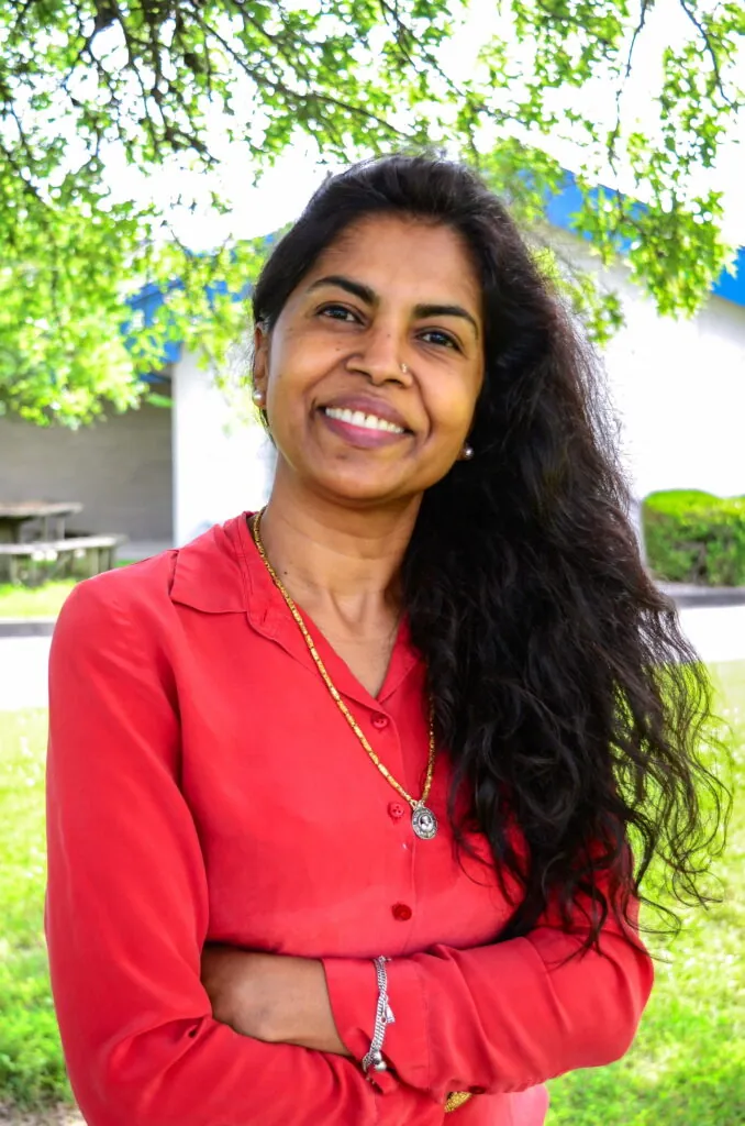 Chandana Dash, OTR/L — founder and pediatric occupational therapist at Synergy Therapeutic Group.