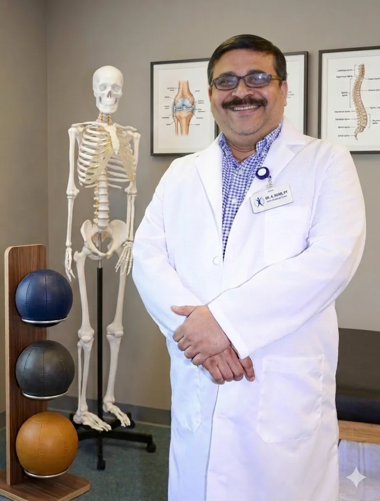 Subrat Bahinipati, PT, DPT — founder and Doctor of Physical Therapy at Synergy Therapeutic Group.