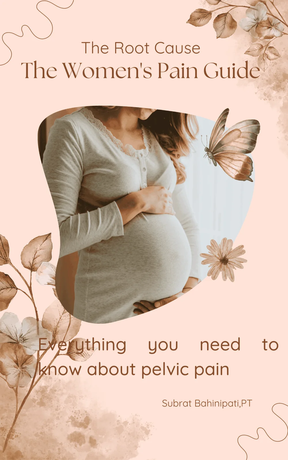 Cover of Synergy's free PDF guide on understanding the root causes of pelvic pain and women's health issues.