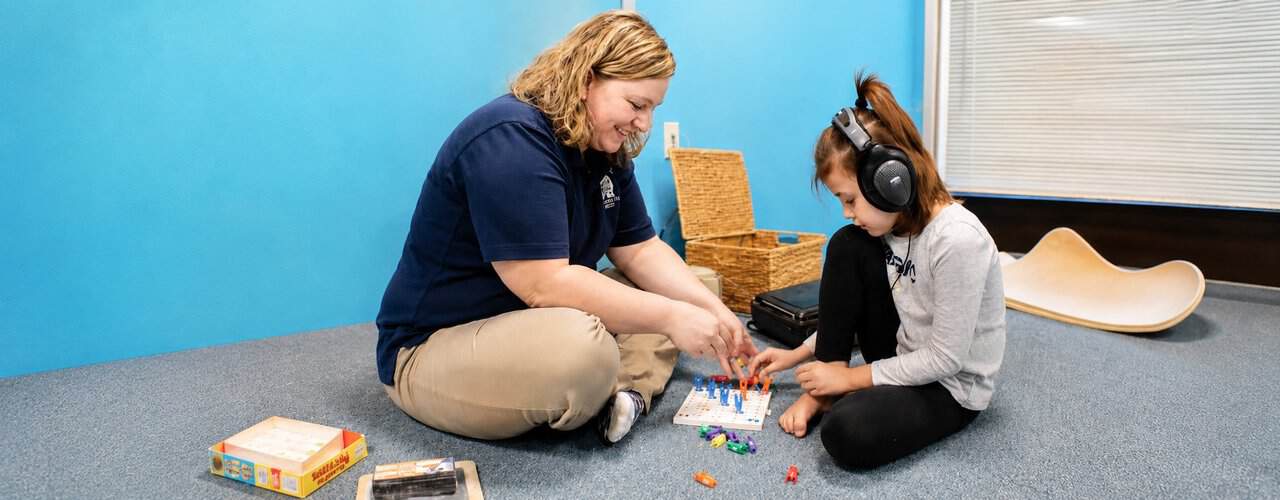 ADD and ADHD pediatric occupational therapy at Synergy Therapeutic Group — sensory regulation, focus, and attention support for children in Carbondale, IL