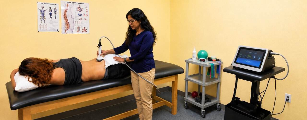 Laser therapy at Synergy Therapeutic Group — class IV laser treatment for back pain, joint pain, inflammation, and accelerated tissue healing in Carbondale, IL