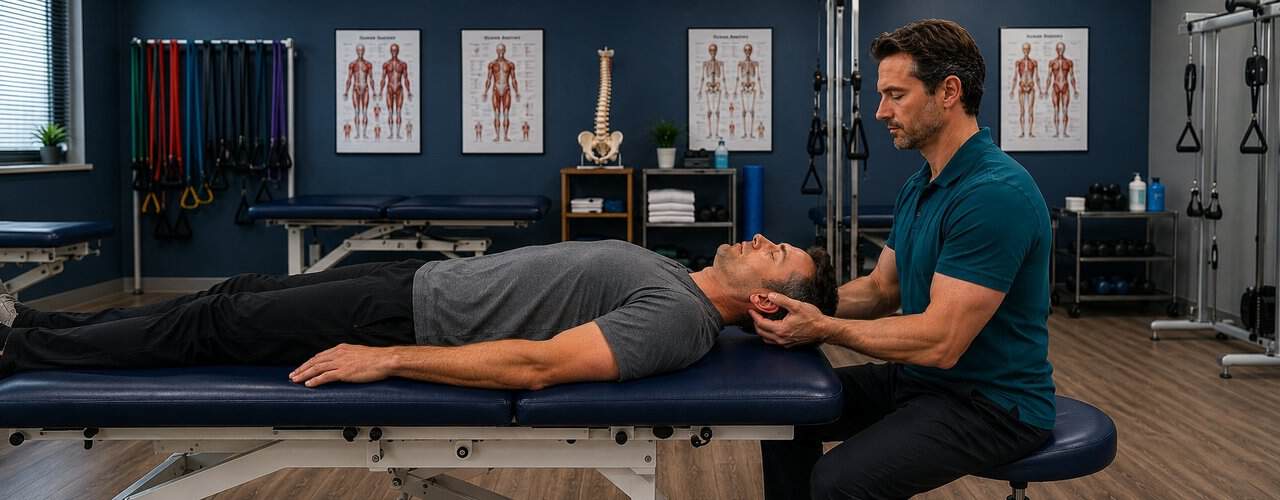 Myofascial release therapy at Synergy Therapeutic Group — manual physical therapy for fascia, muscle tension, and chronic pain relief in Carbondale, IL