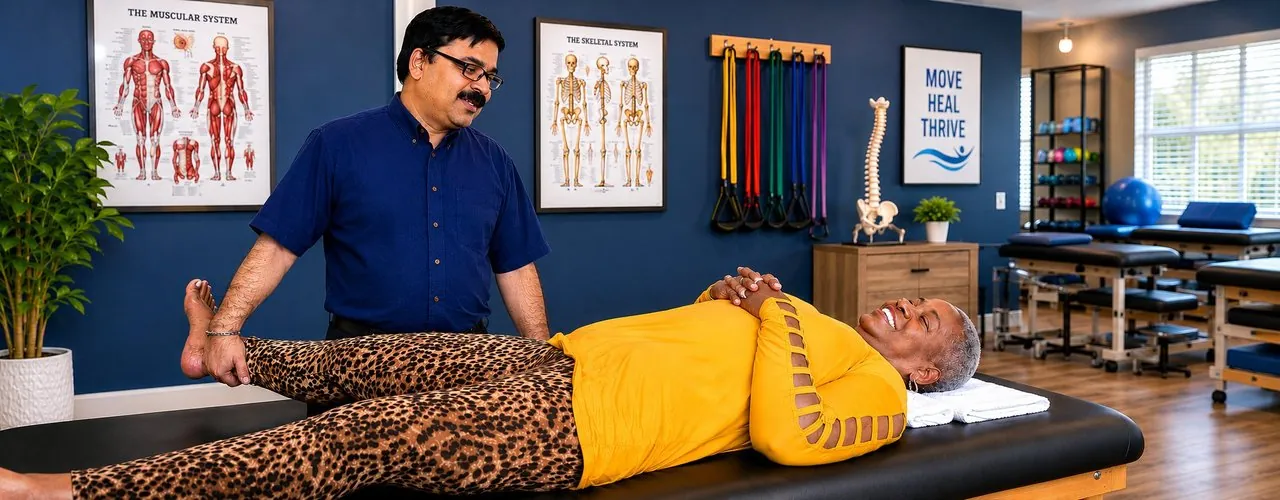 Physical therapist career opportunity at Synergy Therapeutic Group — direct mentorship under founder Subrat Bahinipati, PT, in Carbondale, IL