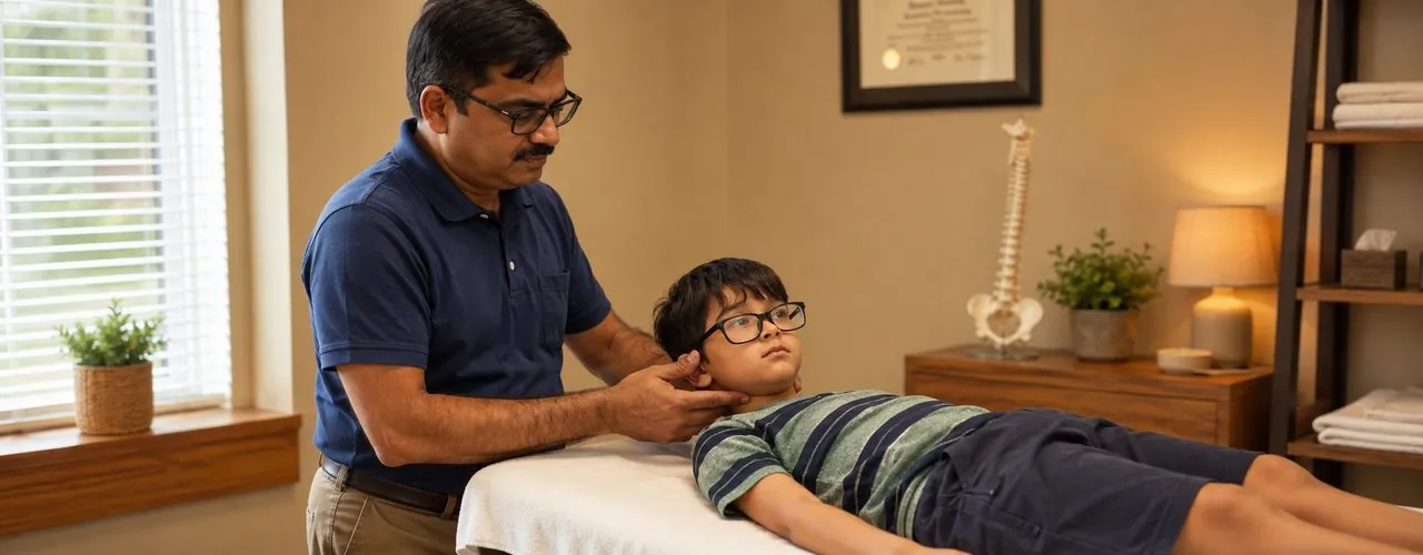 Neck pain physical therapy at Synergy Therapeutic Group — treatment for chronic neck pain, stiffness, and cervical spine issues in Carbondale, IL