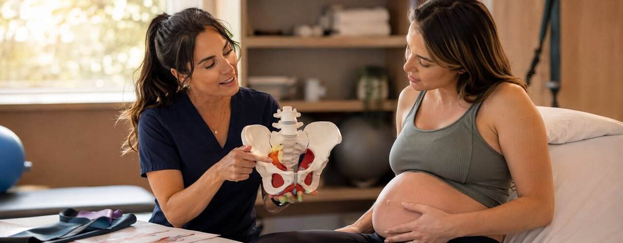 Pelvic floor therapy at Synergy Therapeutic Group — physical therapy for pelvic floor dysfunction, pregnancy, and postpartum recovery in Carbondale, IL