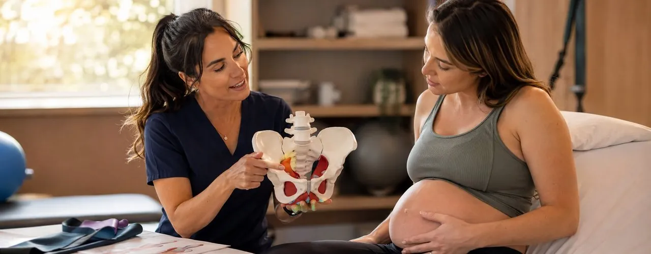Pelvic floor therapy at Synergy Therapeutic Group — physical therapy for pelvic floor dysfunction, pregnancy, and postpartum recovery in Carbondale, IL