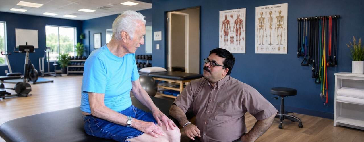 Adult physical therapy at Synergy Therapeutic Group — comprehensive physical therapy services for chronic pain, injuries, and rehabilitation in Carbondale, IL