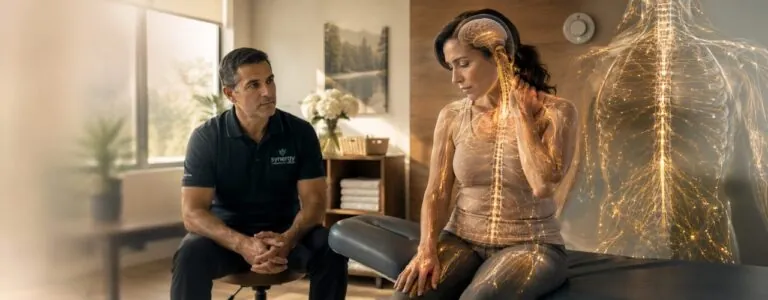 How chronic pain rewires the nervous system - Carbondale IL physical therapist